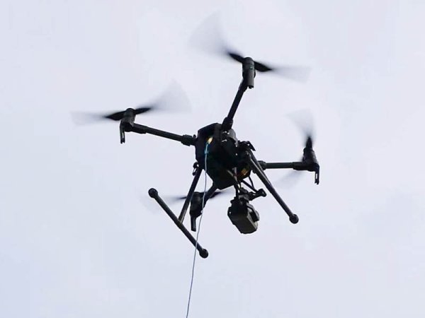 光電混合無人機系留纜